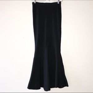 Long black Xxi maxi skirt